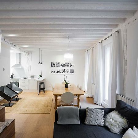 Apartamento Minimalista En El Corazon De Bilbao Kültér fotó
