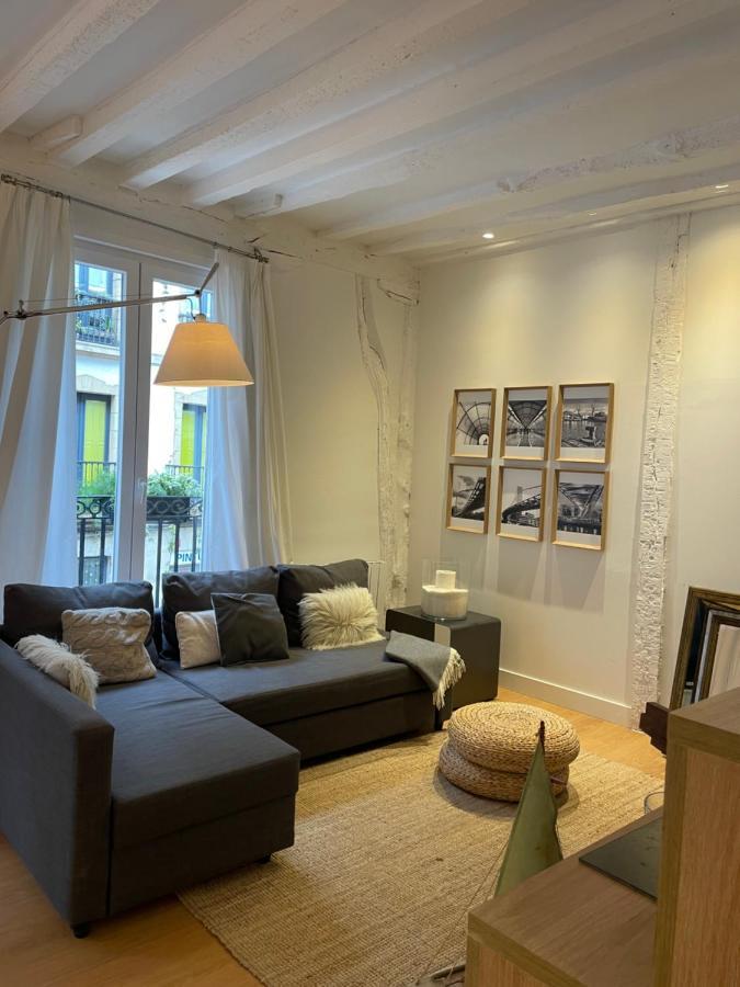 Apartamento Minimalista En El Corazon De Bilbao Kültér fotó