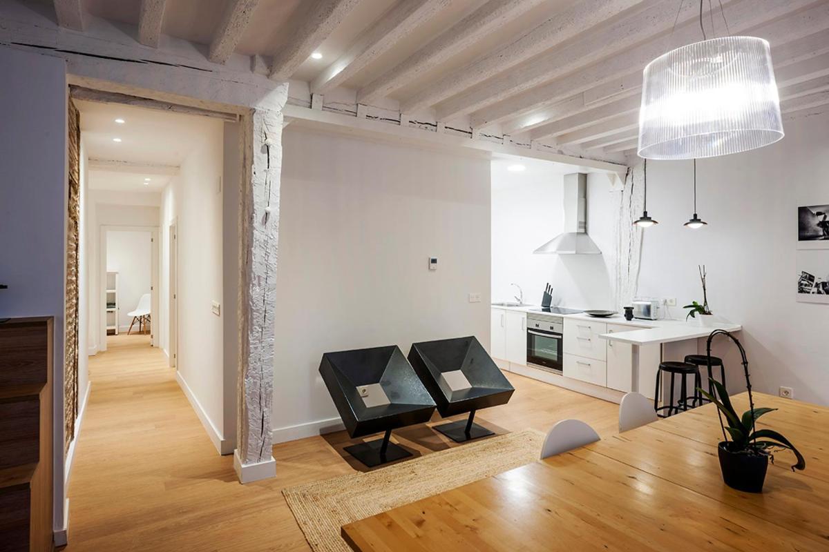 Apartamento Minimalista En El Corazon De Bilbao Kültér fotó