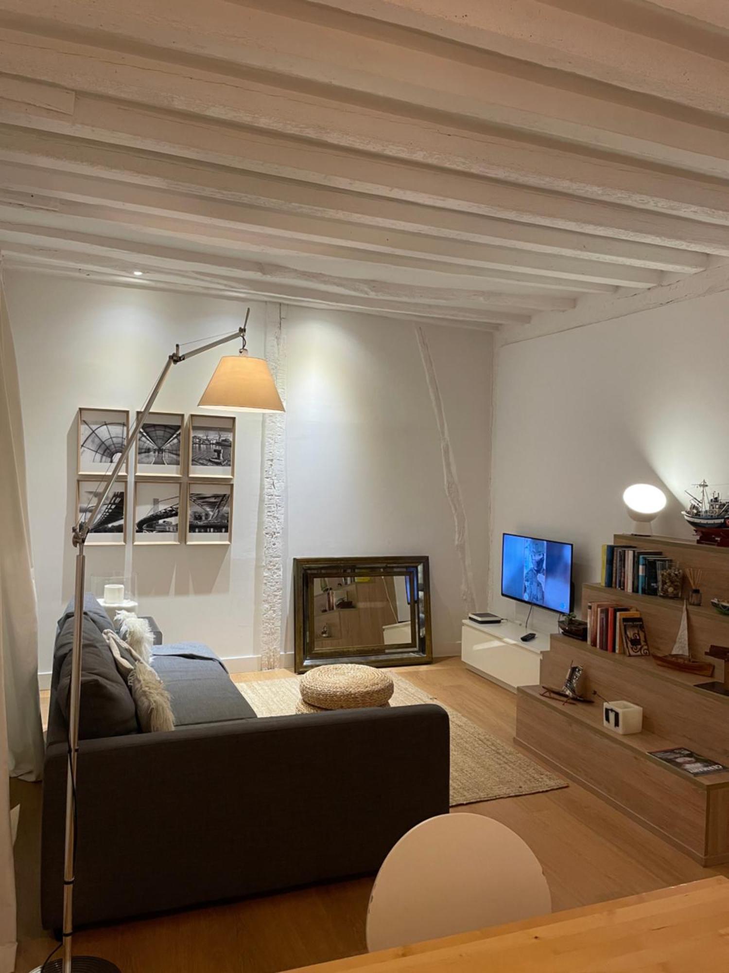 Apartamento Minimalista En El Corazon De Bilbao Kültér fotó