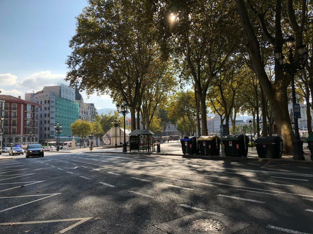 Apartamento Minimalista En El Corazon De Bilbao Kültér fotó