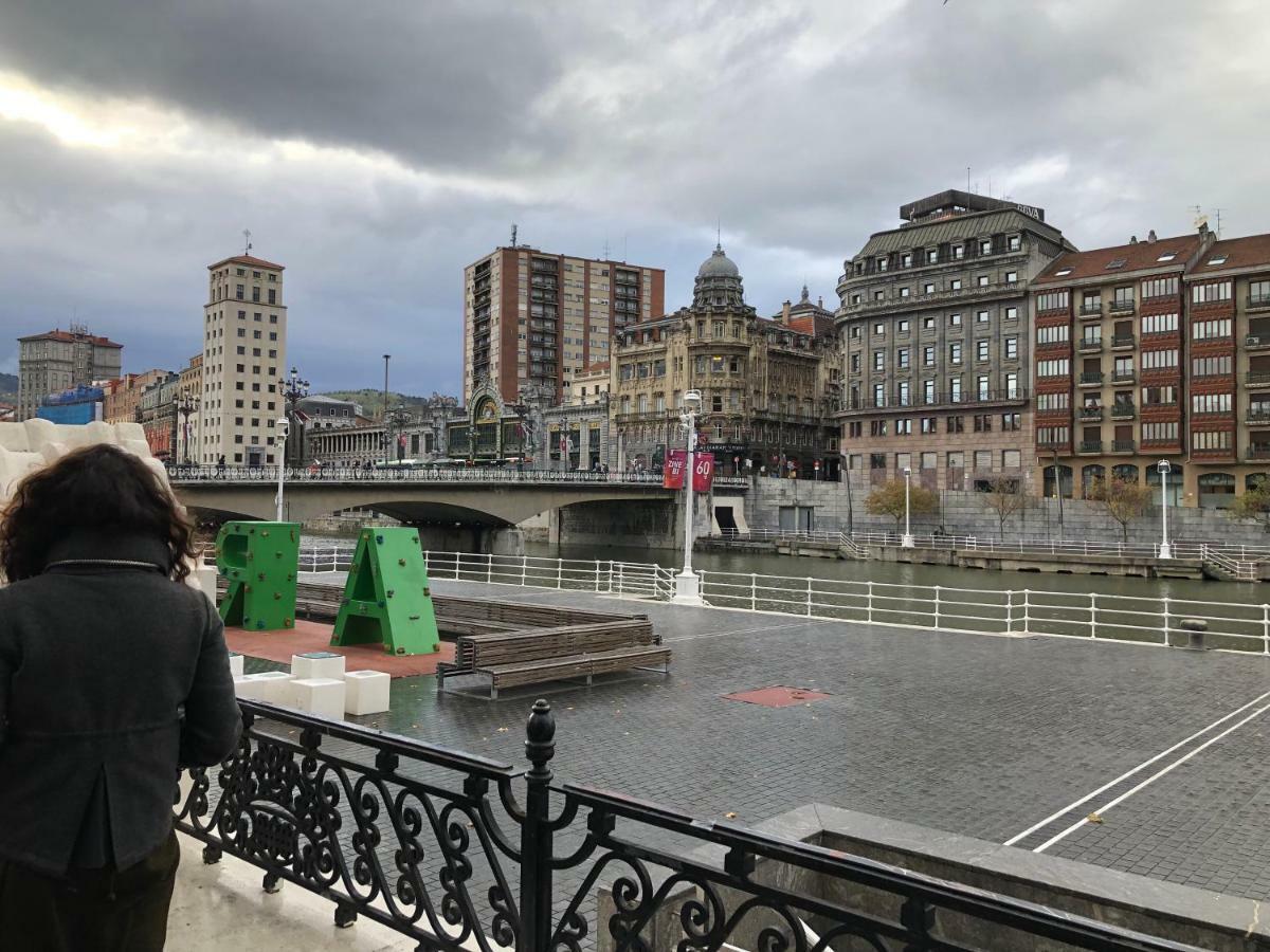 Apartamento Minimalista En El Corazon De Bilbao Kültér fotó