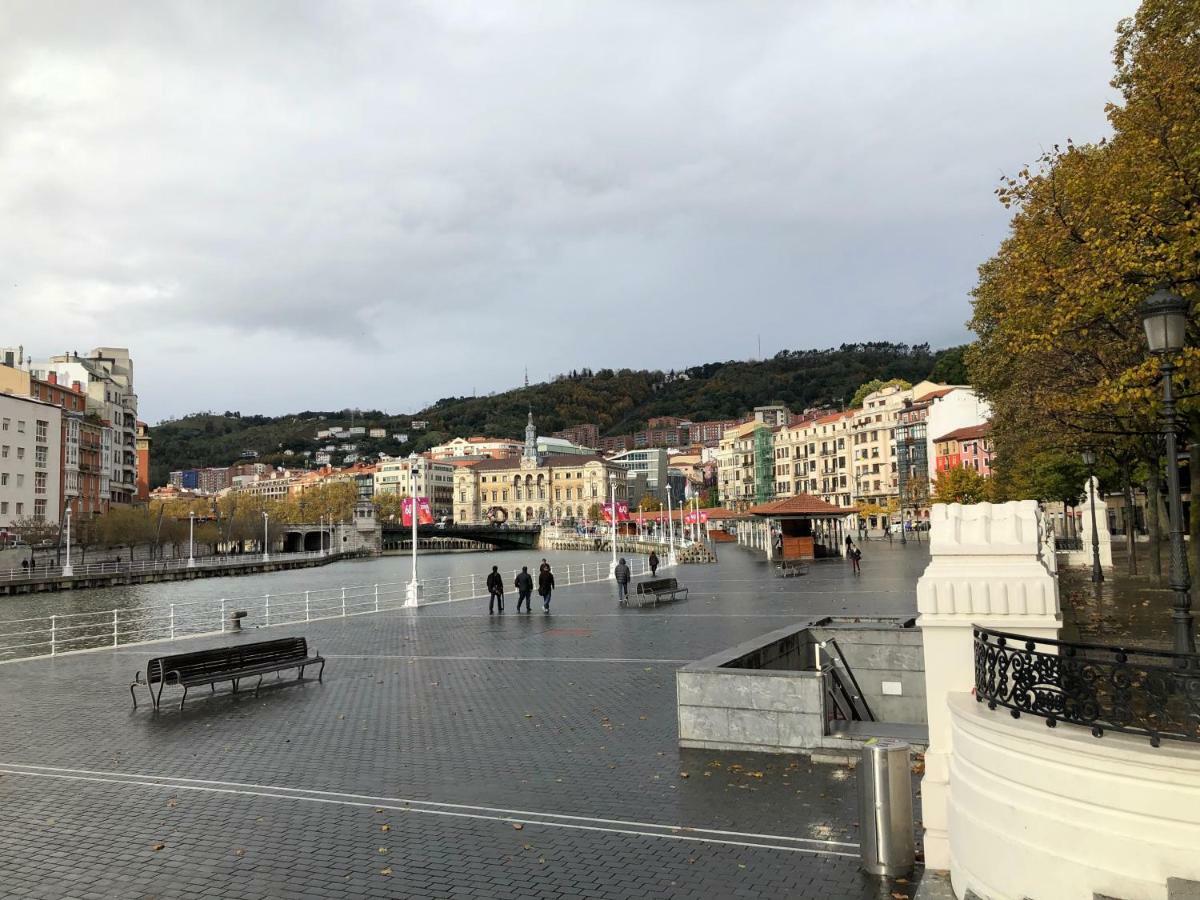 Apartamento Minimalista En El Corazon De Bilbao Kültér fotó