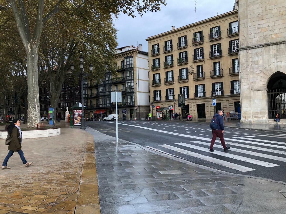 Apartamento Minimalista En El Corazon De Bilbao Kültér fotó